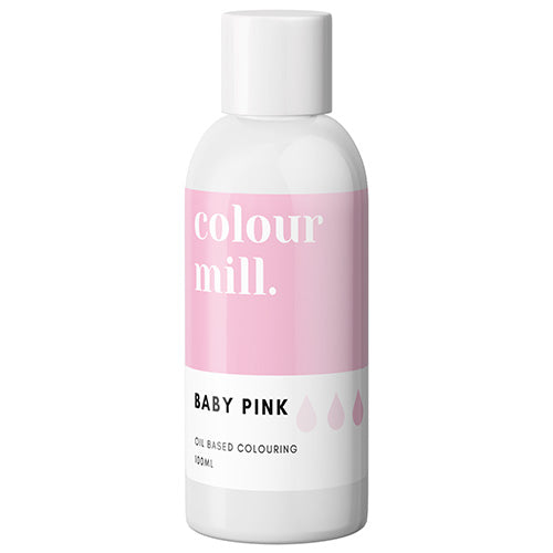 BULK Colour Mill
Oil Based Colouring 100ml BABY PINK