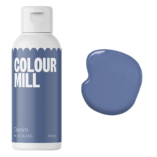 BULK Colour Mill Oil Based Colouring 100ml DENIM