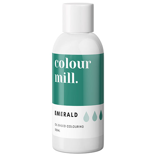 BULK Colour Mill Oil Based Colouring 100ml EMERALD