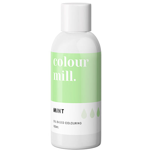 BULK Colour Mill Oil Based Colouring 100ml MINT
