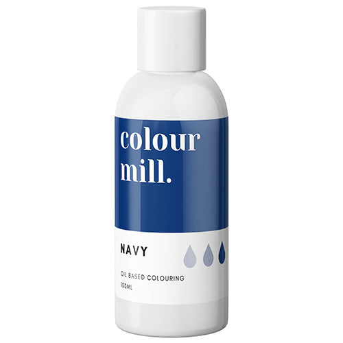 BULK Colour Mill Oil Based Colouring 100ml NAVY