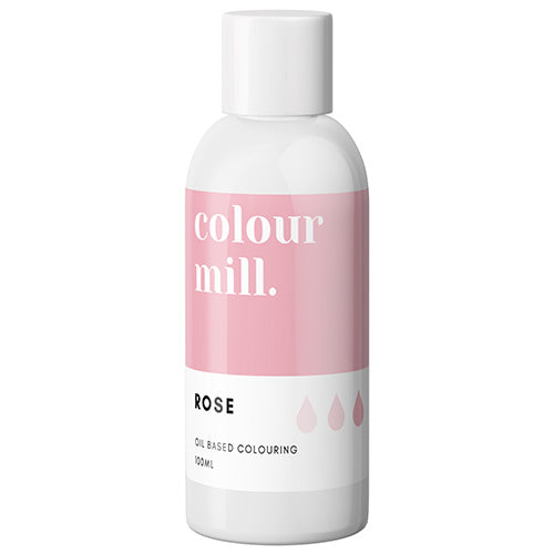 BULK Colour Mill Oil Based Colouring
100ml ROSE