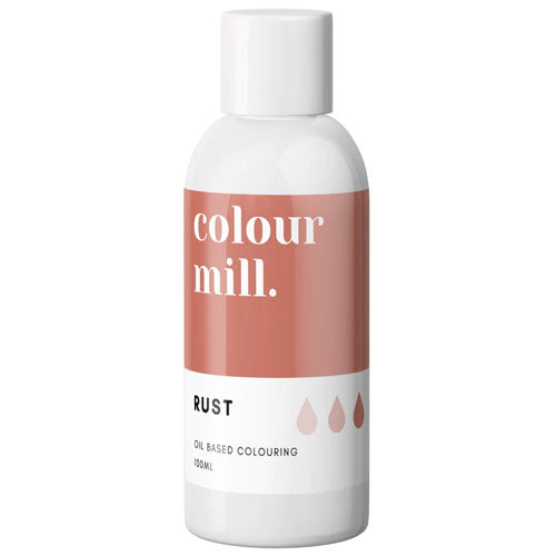 BULK Colour Mill Oil Based Colouring 100ml RUST