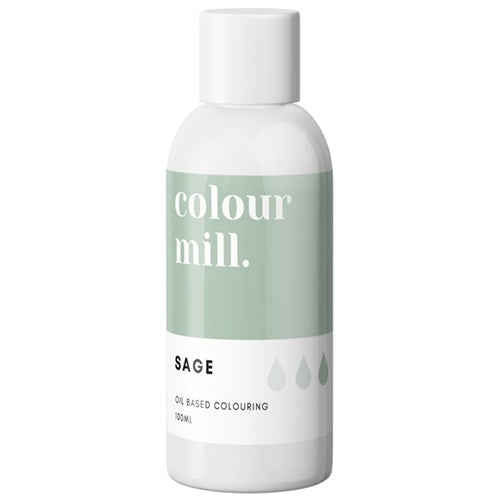 BULK Colour Mill Oil Based Colouring 100ml SAGE