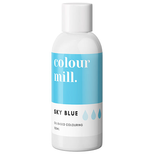 BULK Colour Mill Oil Based Colouring 100ml SKY BLUE