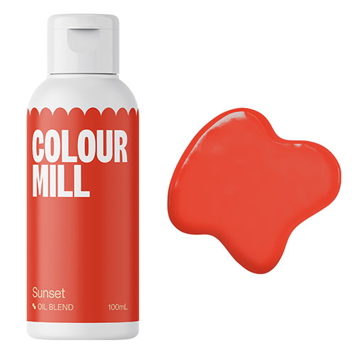 BULK Colour Mill Oil Based Colouring 100ml SUNSET
