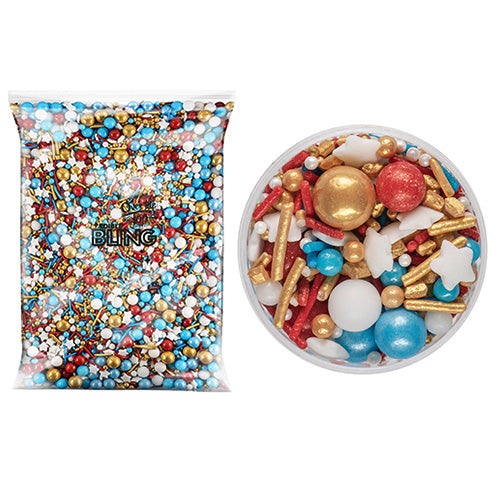 BULK Circus Mix Sprinkles 1kg