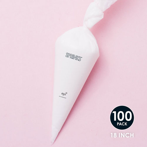 BULK OXO Biodegradable Disposable Piping Bags 45cm (18") 100pcs