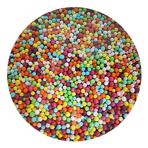 BULK Rainbow Nonpareils Sprinkles 1kg