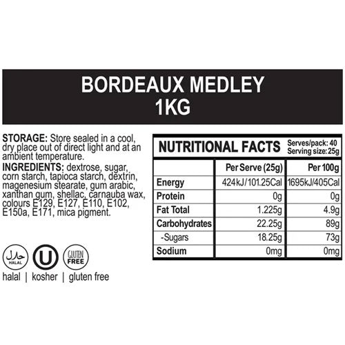 Sprink'd | Bordeux Medley | 500G