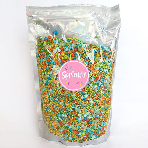 BULK Sprinkd Dinosaur Rawr Sprinkles 1kg