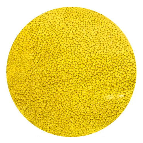 SPRINK'D | SUGAR BALLS | YELLOW | 2MM | 500G