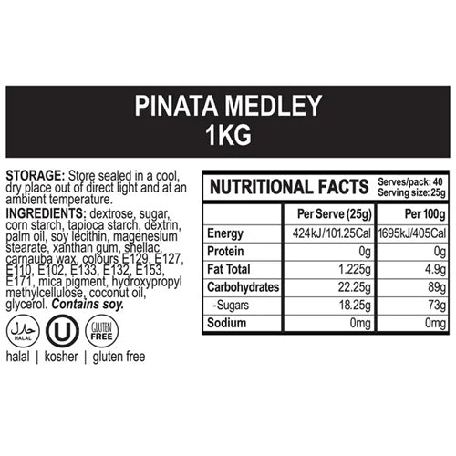 SPRINK'D | PINATA MEDLEY | 500G