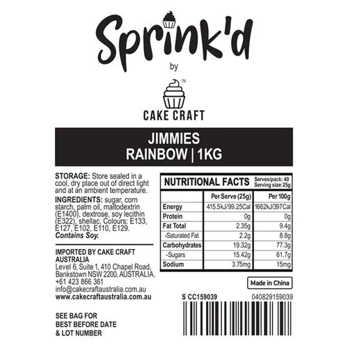 SPRINK'D | JIMMIES | RAINBOW | 500G