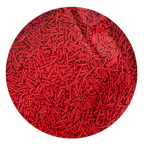 Sprink'd | Jimmies | Red | 500G