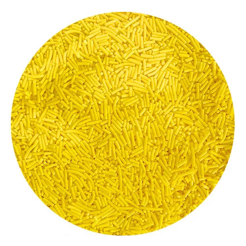 Sprink'd | Jimmies | Yellow | 500G