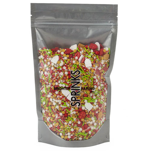 BULK Sprinks Christmas Zat You Santa Claus Sprinkles 500g