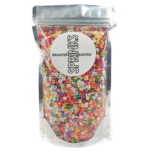 BULK Sprinks Mixed Flowers Sprinkles 450g