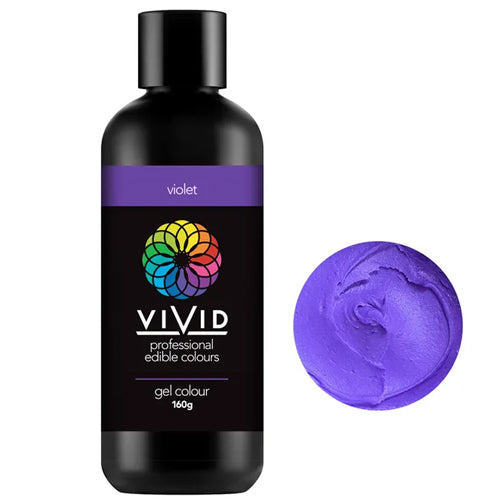 BULK Vivid Gel Colour Violet 160g