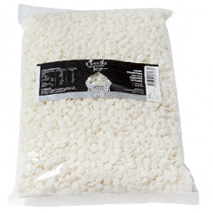 BULK White Confetti 8mm Sprinkles 1kg