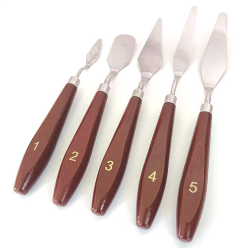 Buttercream Palette Knives Set 5pcs
