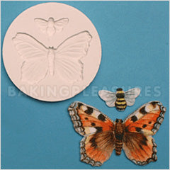 FPC Sugarcraft Butterfly & Bee Silicone Mould