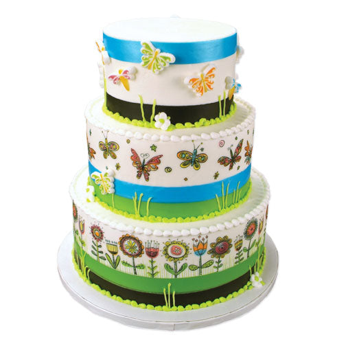 Butterfly Cupcake Toppers 10pcs