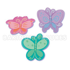 Butterfly Jewel Rings 12pcs