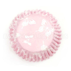 Butterfly Pink Baking Cups 54pcs