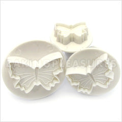Mondo Small Butterfly Plunger Cutters 3pcs