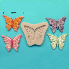 Butterfly Sugarcraft Silicone Mould