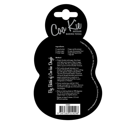 Coo Kie NUMBER 2 Cookie Cutter