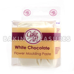 Cake Art White Chocolate Moulding Paste 250g