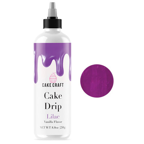 Cake Craft Cake Drip Lilac 250g