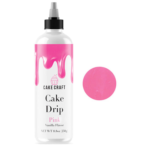 Cake Craft Cake Drip Pink 250g