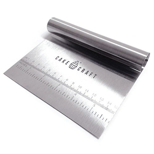 Cake Craft Cake Scraper Smoother with Height Guide 15cm