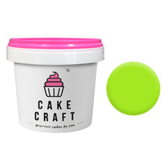 Cake Craft Fondant Lime Green 1kg