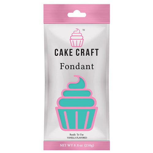 Cake Craft Fondant Pure Teal 250g