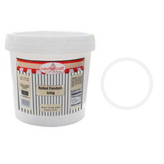 Cake Craft Fondant White 1kg