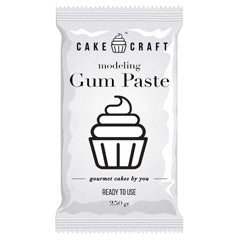 Cake Craft Gum Paste White 250g
