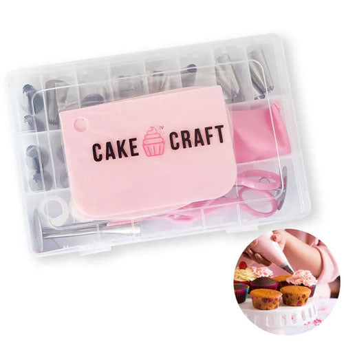 Cake Craft Piping Tip Set 36pcs