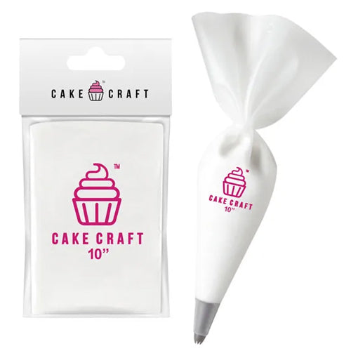 Cake Craft Reusable Heavy Duty Cotton Piping Bag 10 inch