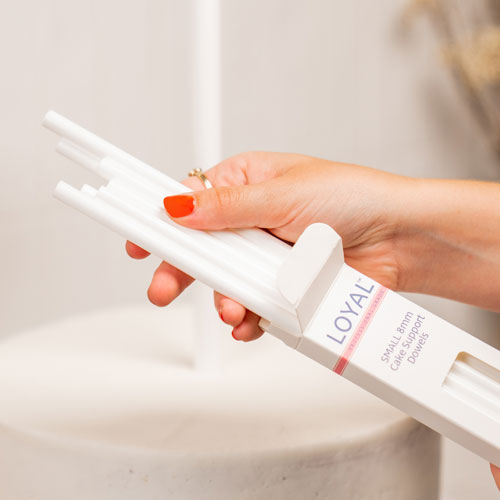 Cake Dowels Heavy Duty Small 10pcs (8x300mm)