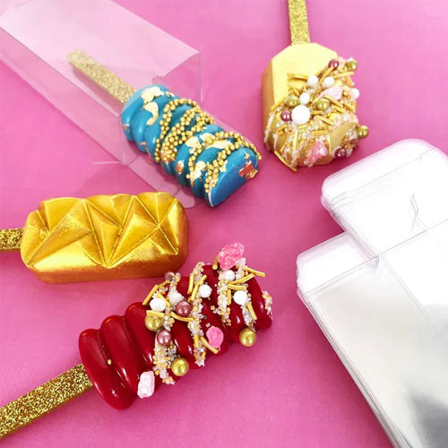 Cake Popsicle Acetate Box 5pcs