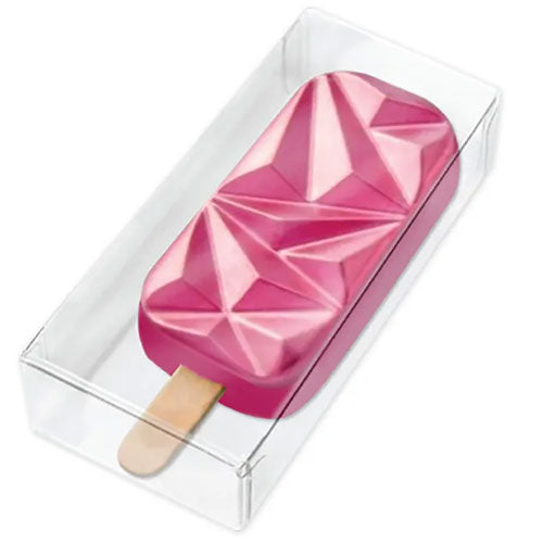 Cake Popsicle Acetate Box 5pcs