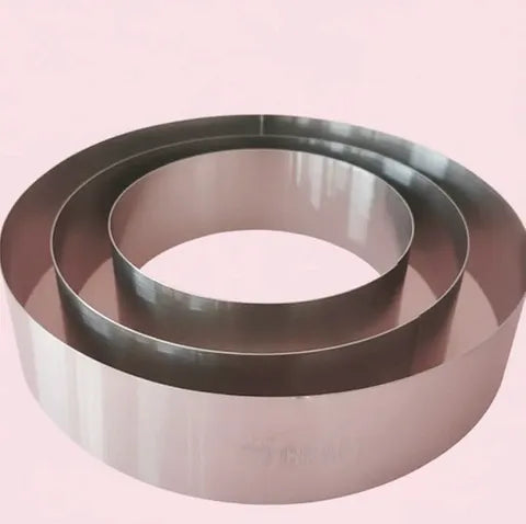 LARGE CAKE RING CUTTER SET | 3 PC