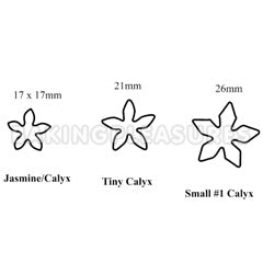 Calyx Small Flower Cutters 3pcs