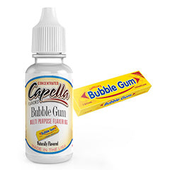 Capella Clear Bubble Gum Flavouring 13ml