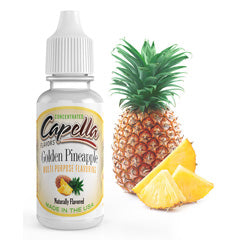 Capella Clear Golden Pineapple Flavouring 13ml