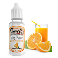 Capella Clear Juicy Orange Flavouring 13ml